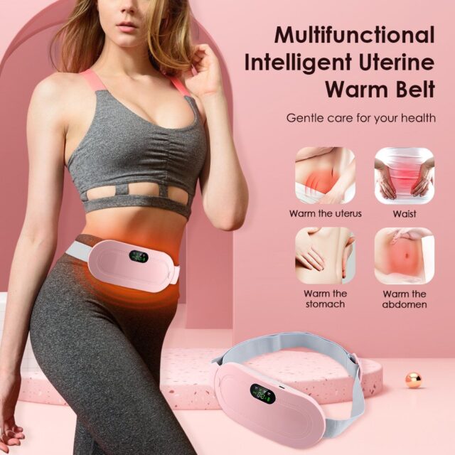 Portable Heating Pad for Menstrual Relief