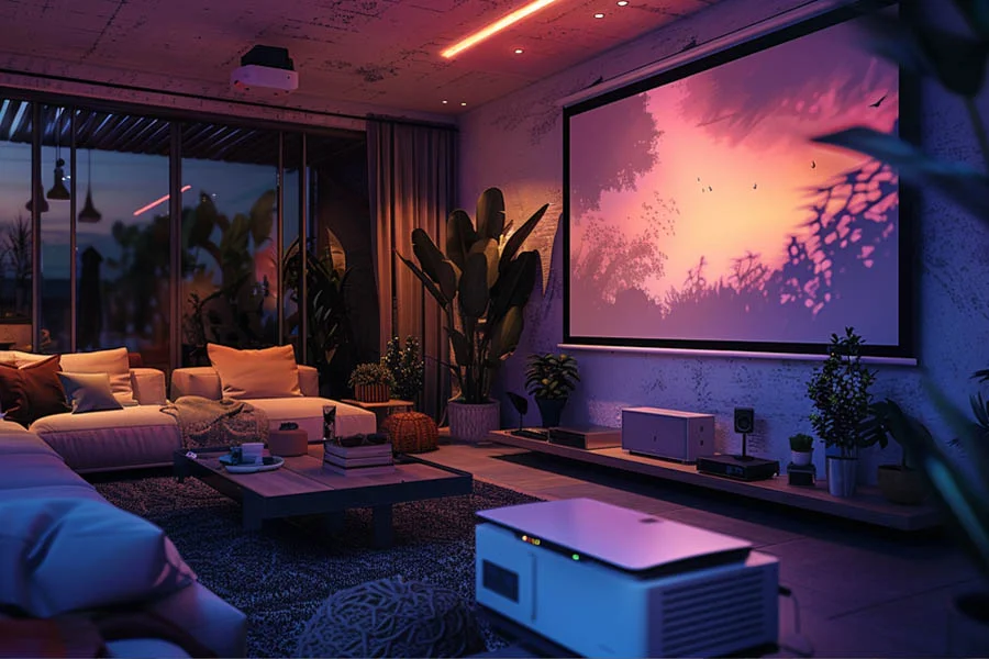 hd home projector